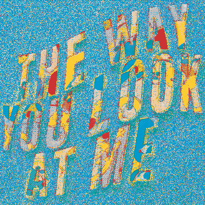 The Way You Look at Me by Cosmicosmo Album Art