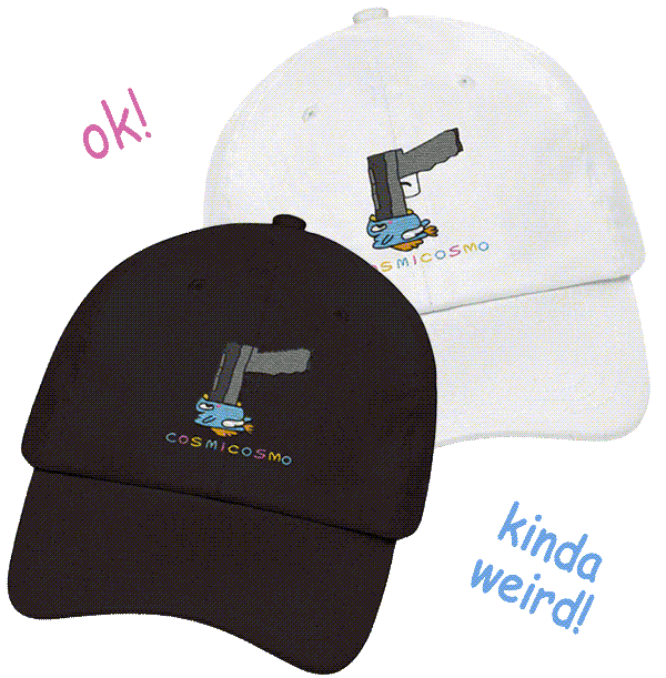 Cosmicosmo's NRA Fantasy Hat