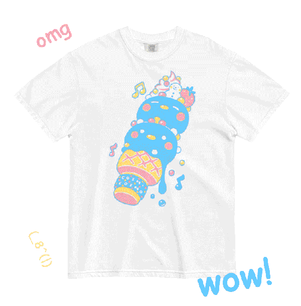 Mogumu x Cosmicosmo T-Shirt Available Now!