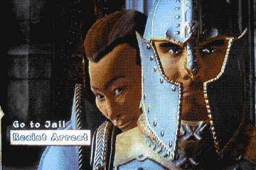 Oblivion character screenshot