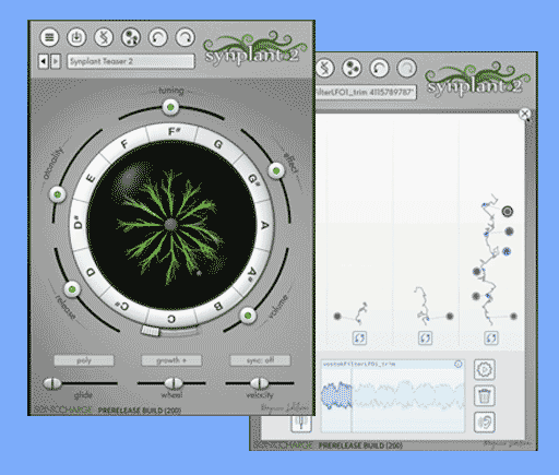 Synplant 2 VST interface